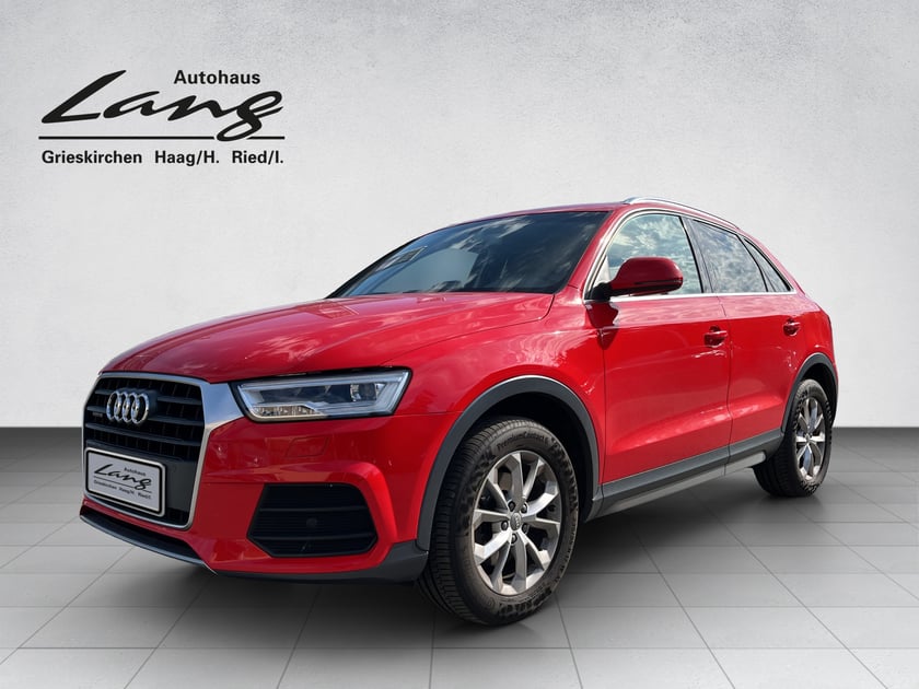 Audi Q3 2.0 TDI quattro intense