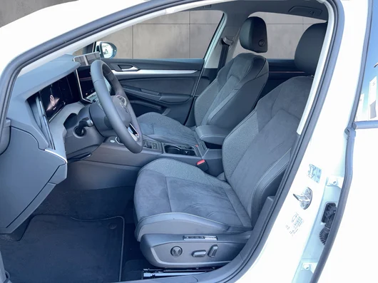 Bild eines VW Golf Rabbit TSI