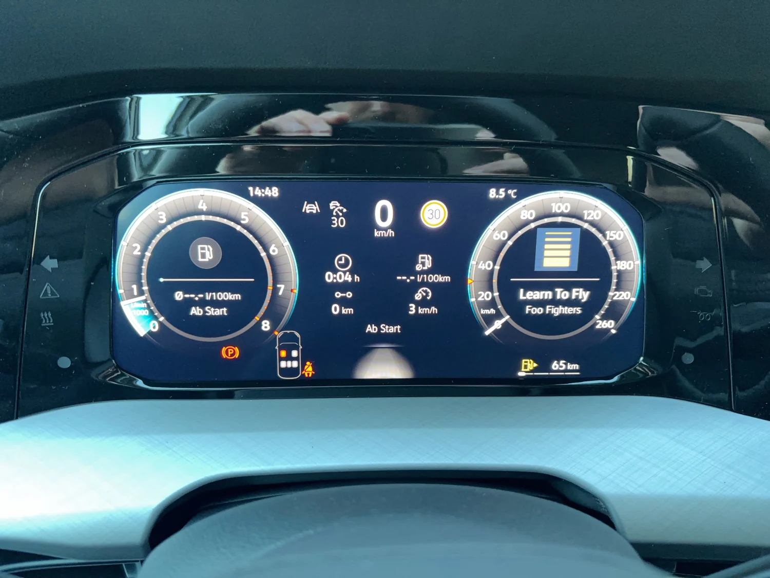 Bild eines VW Golf Rabbit TSI