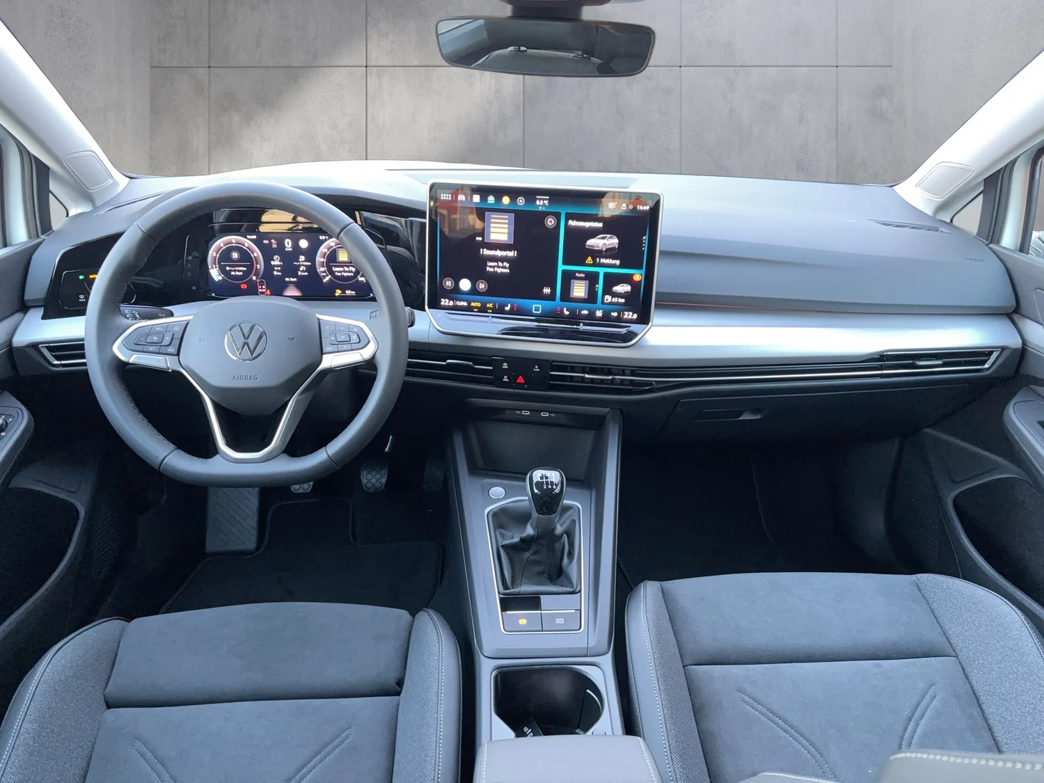 Bild eines VW Golf Rabbit TSI