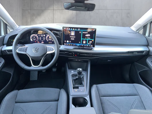 Bild eines VW Golf Rabbit TSI