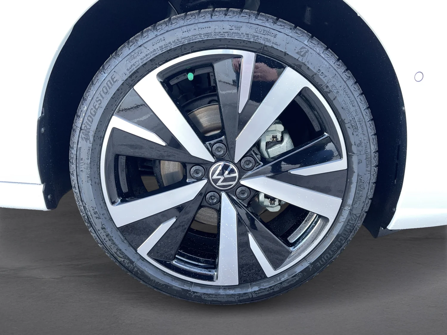 Bild eines VW Golf Rabbit TSI