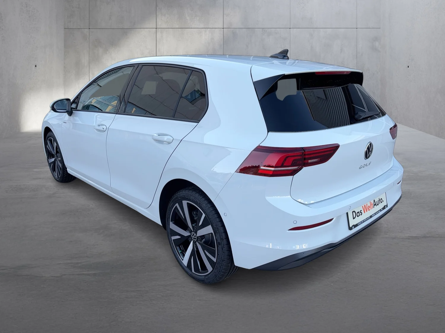 Bild eines VW Golf Rabbit TSI