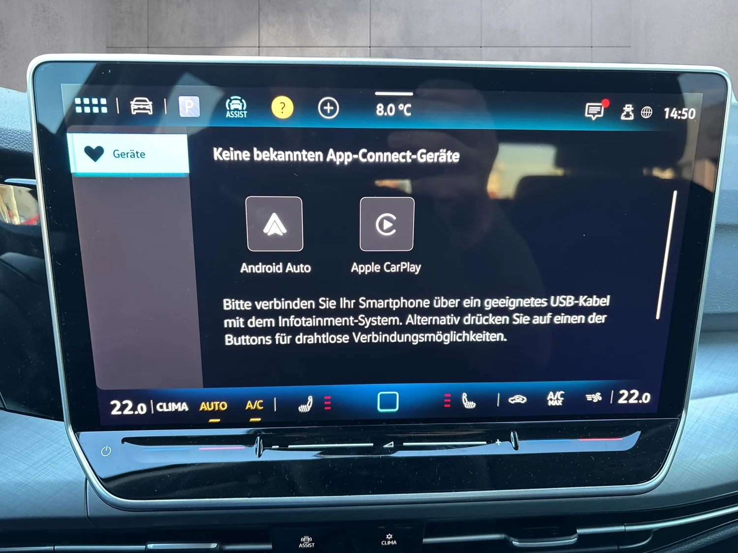 Bild eines VW Golf Rabbit TSI