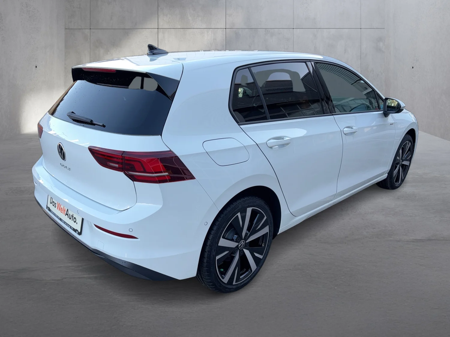 Bild eines VW Golf Rabbit TSI