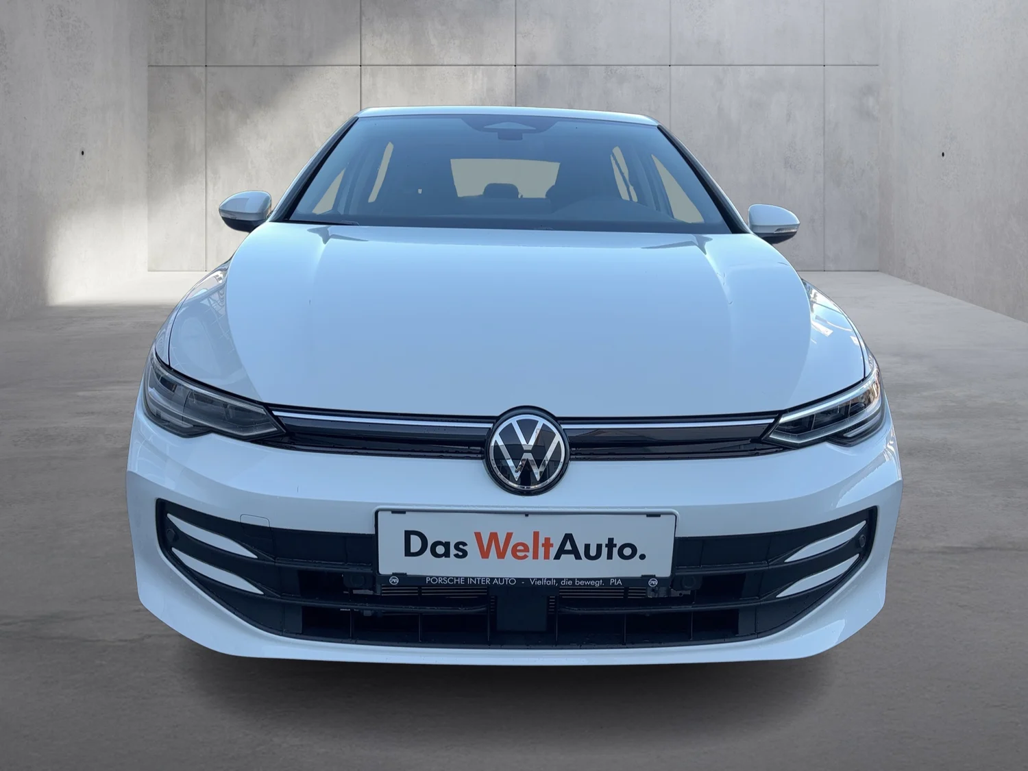 Bild eines VW Golf Rabbit TSI