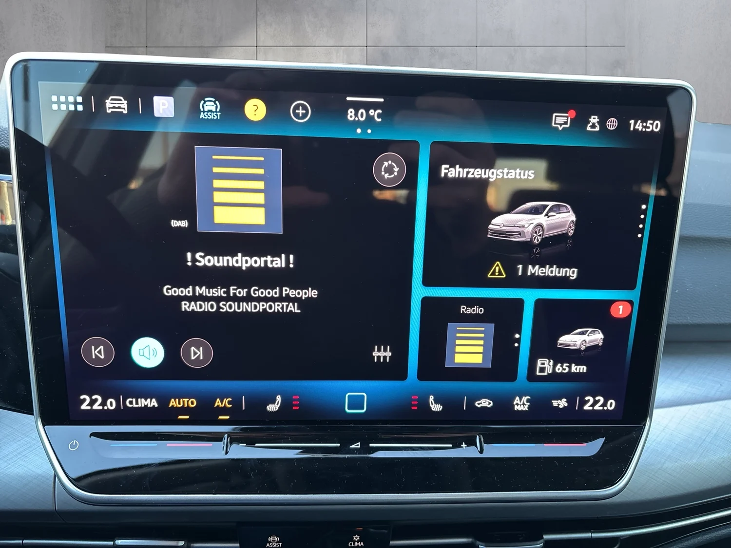 Bild eines VW Golf Rabbit TSI