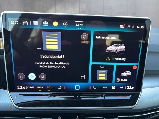 Bild eines VW Golf Rabbit TSI