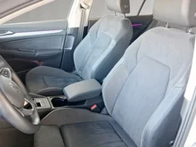 VW Golf Rabbit TSI in Pure White