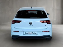 VW Golf Rabbit TSI in Pure White