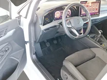 VW Golf Rabbit TSI in Pure White