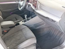 VW Golf Rabbit TSI in Pure White