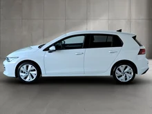 VW Golf Rabbit TSI in Pure White