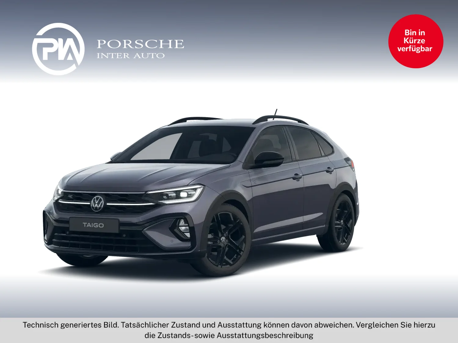 Bild eines VW Taigo Sport TSI