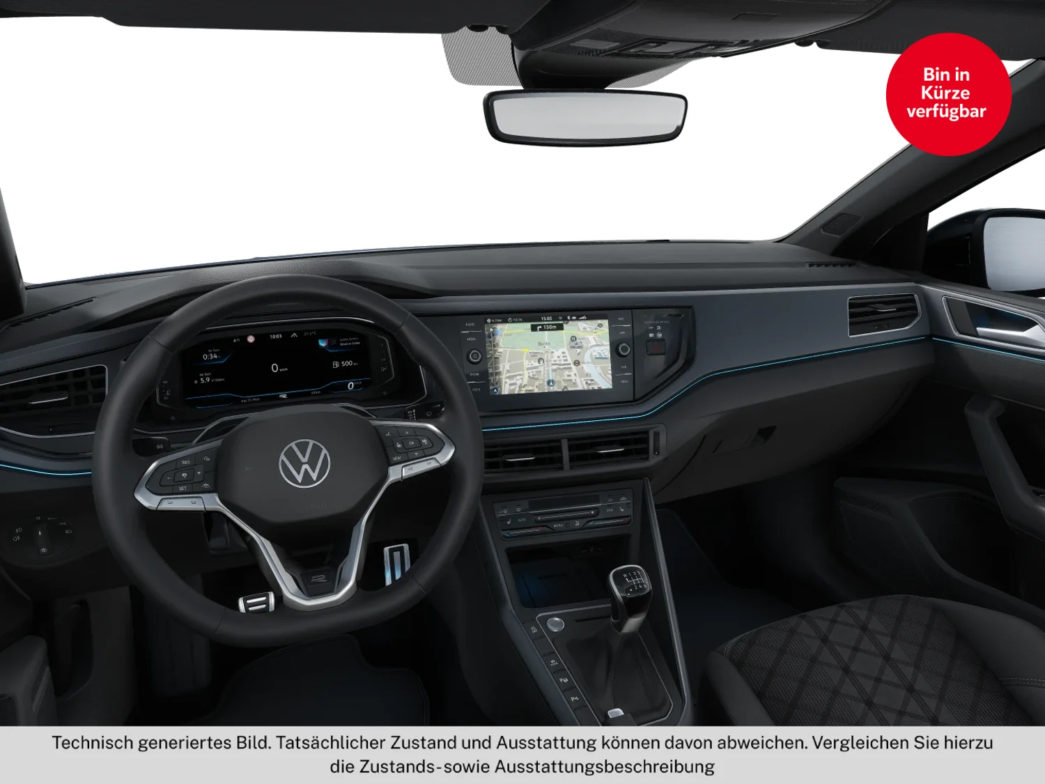 Bild eines VW Taigo Sport TSI
