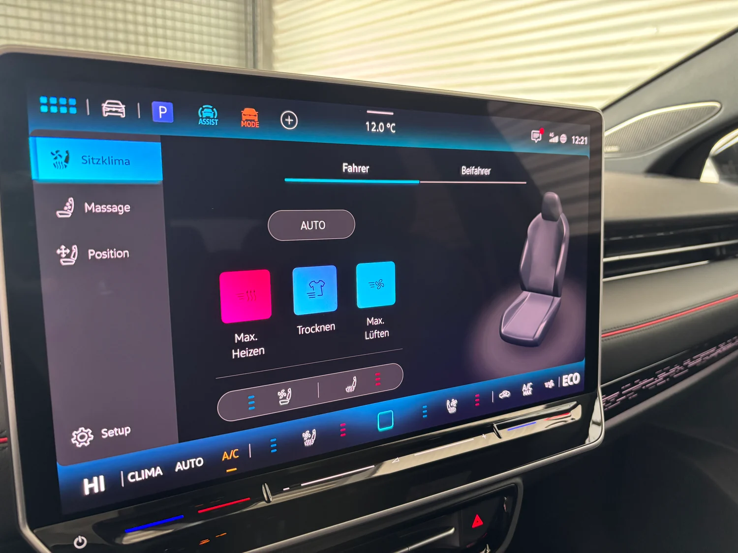 Bild eines VW ID.7 Tourer GTX 4MOTION 250 kW Business