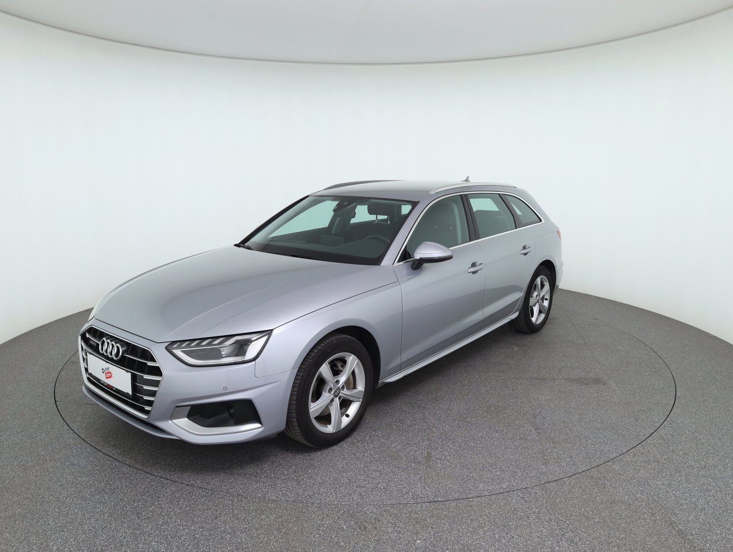 Bild eines Audi A4 Avant 40 TDI quattro advanced