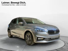 Škoda Fabia Selection TSI in Graphit-Grau Metallic