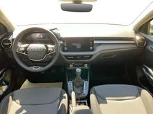 Škoda Fabia Selection TSI in Graphit-Grau Metallic