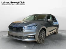 Škoda Fabia Selection TSI in Graphit-Grau Metallic