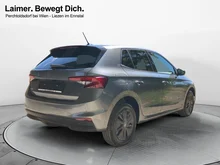 Škoda Fabia Selection TSI in Graphit-Grau Metallic