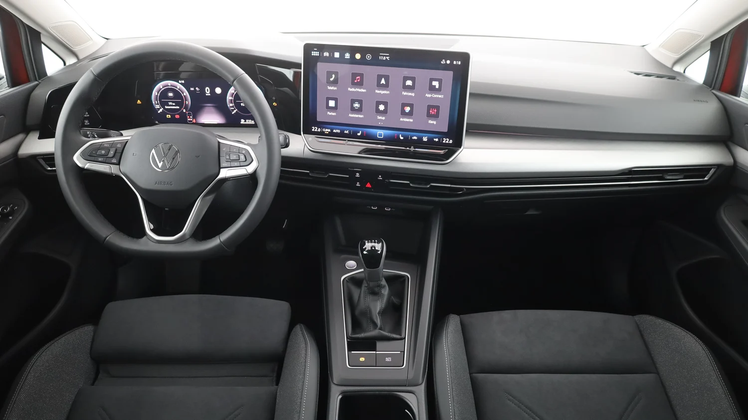Bild eines Golf Rabbit TSI