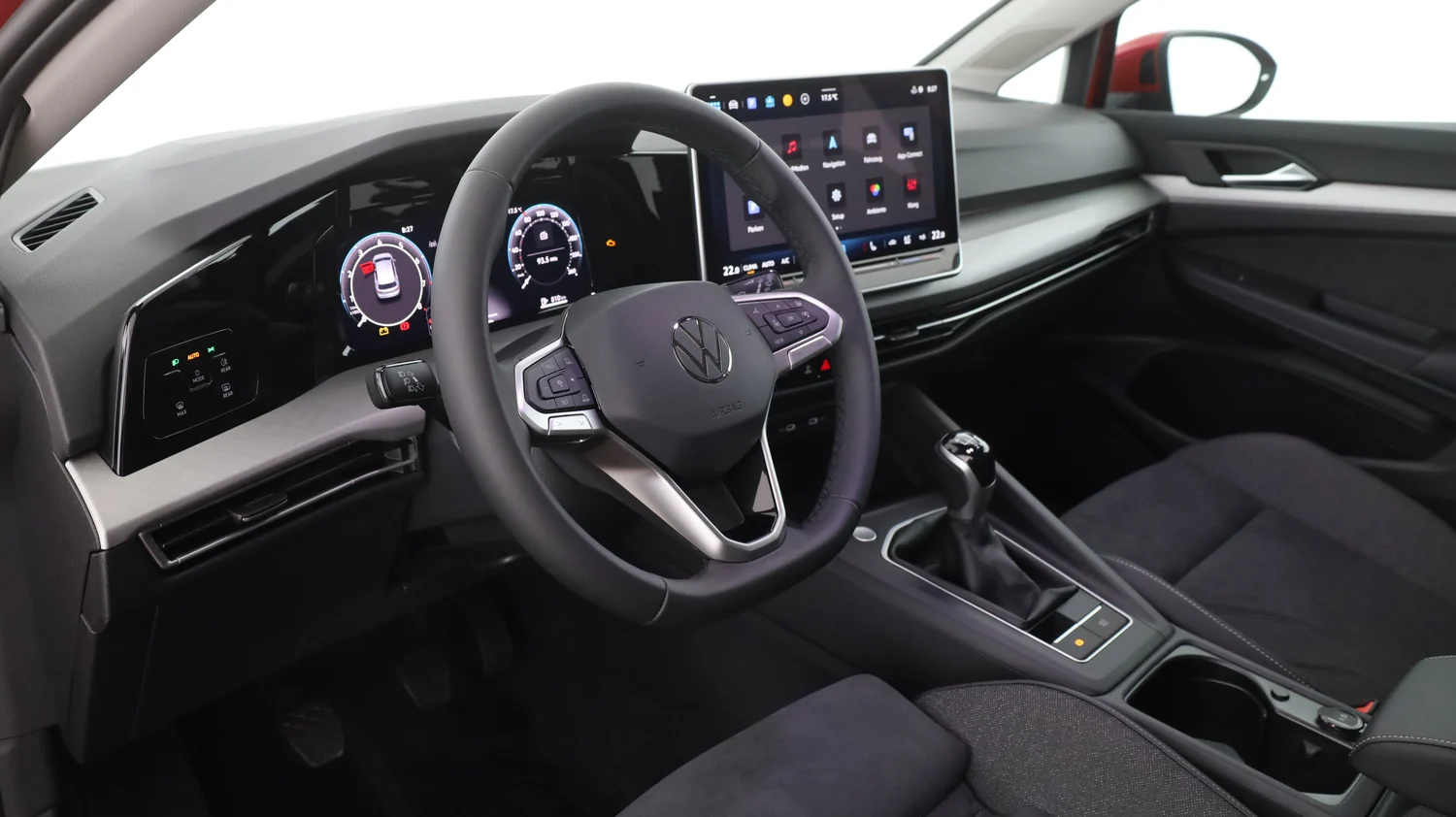 Bild eines Golf Rabbit TSI