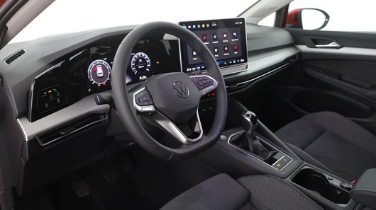Bild eines Golf Rabbit TSI