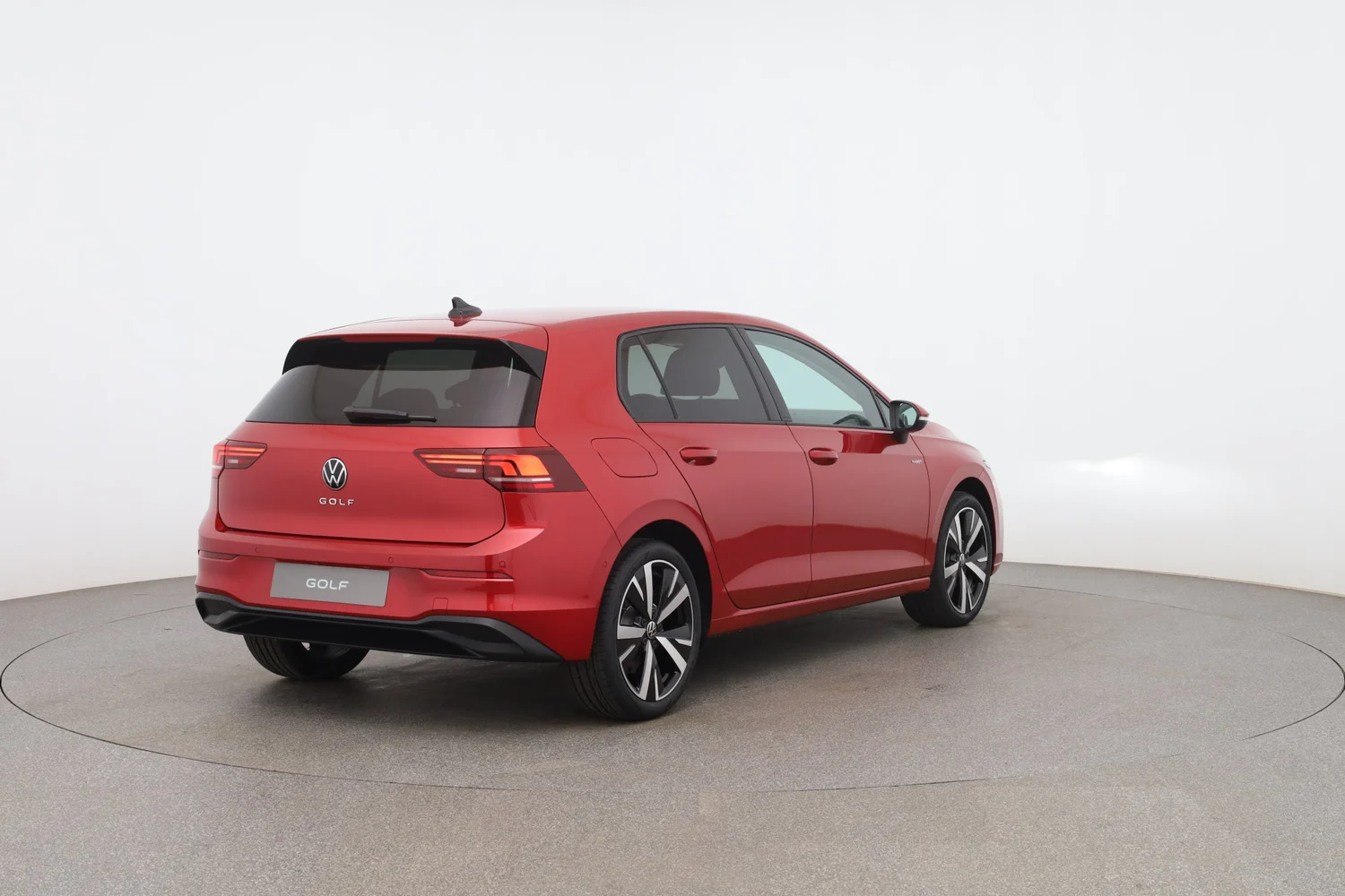 Bild eines Golf Rabbit TSI