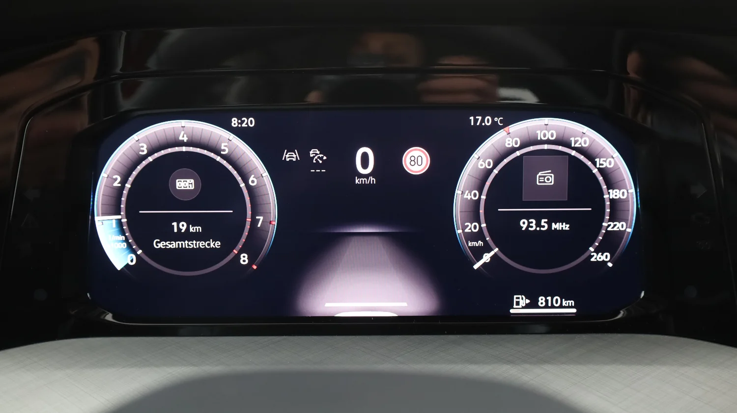 Bild eines Golf Rabbit TSI