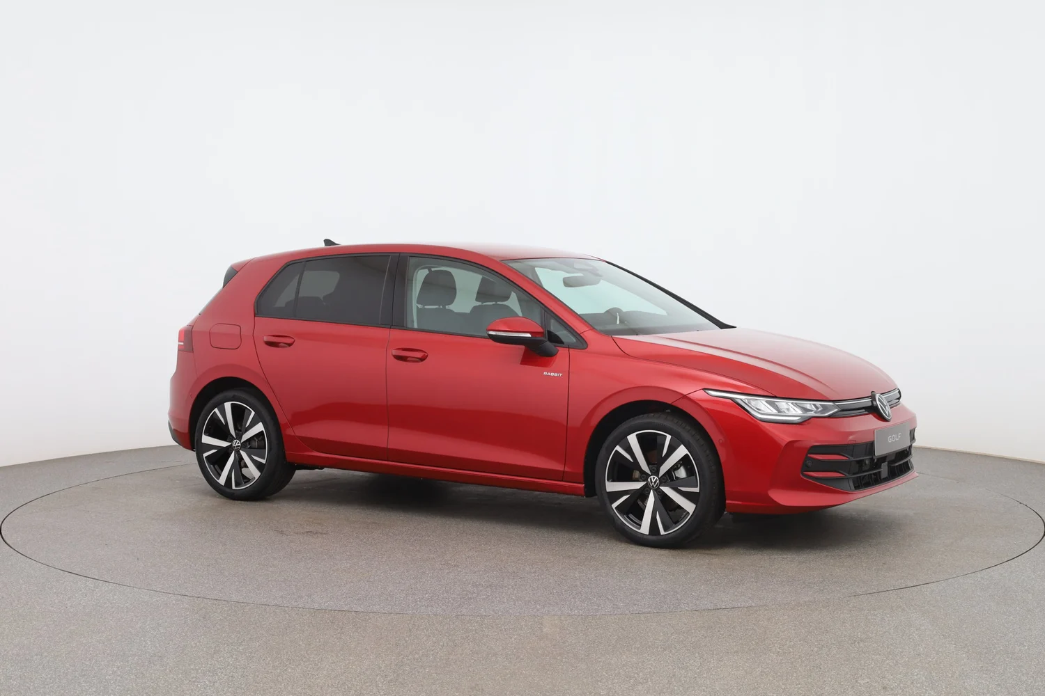 Bild eines Golf Rabbit TSI