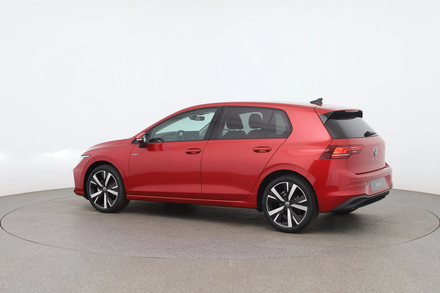 Bild eines Golf Rabbit TSI