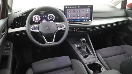 Bild eines Golf Rabbit TSI