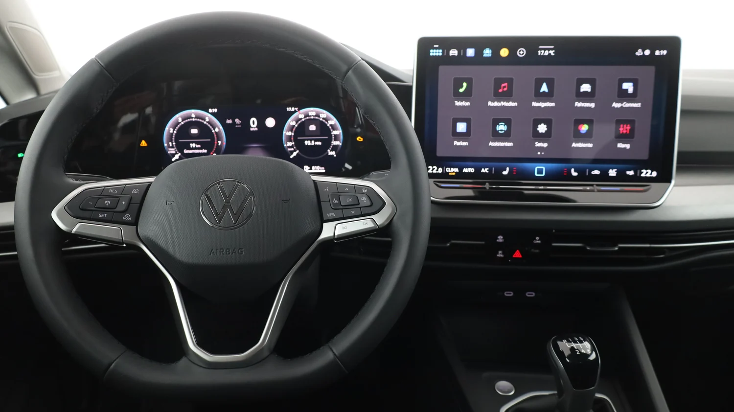 Bild eines Golf Rabbit TSI