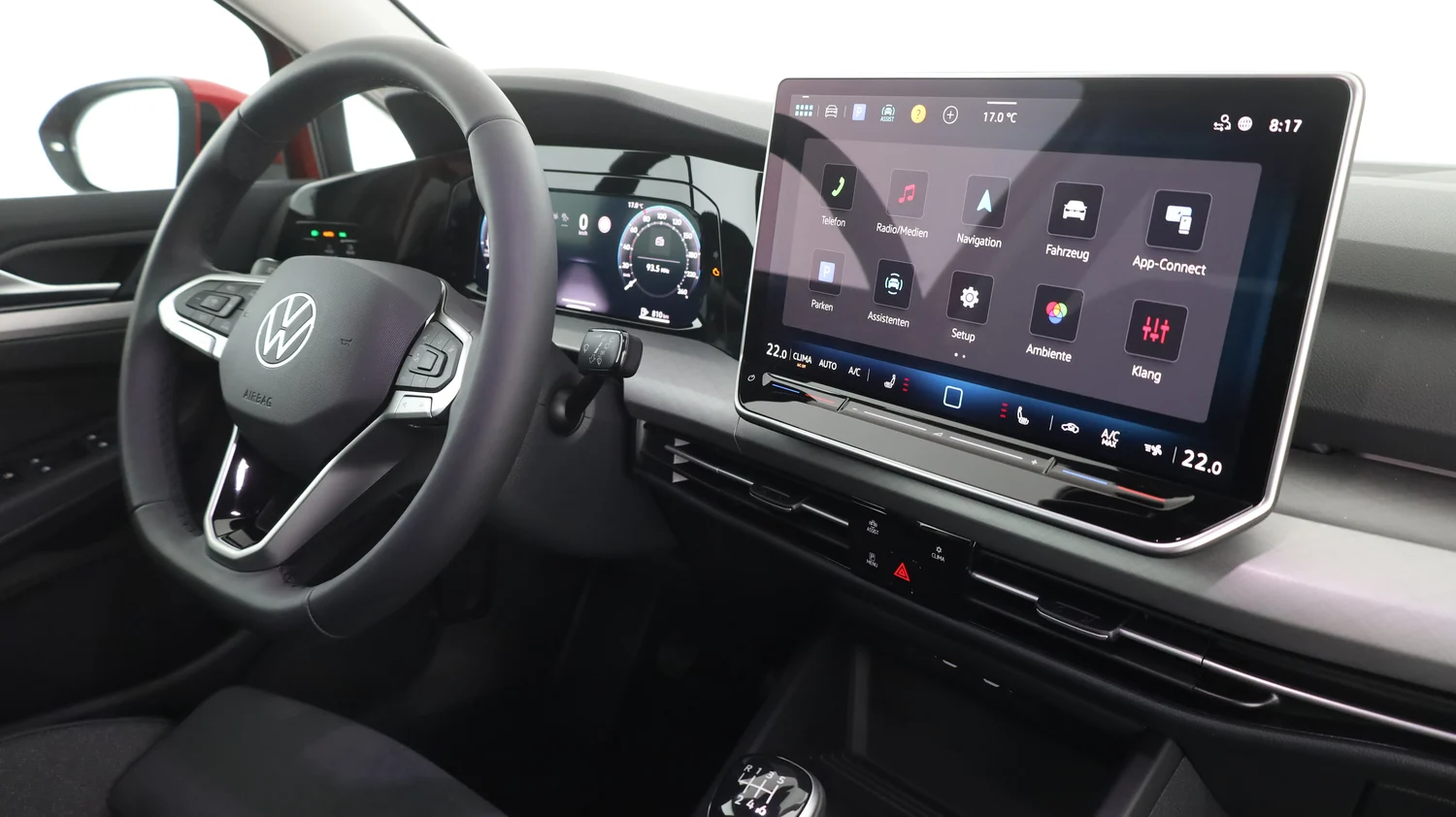Bild eines Golf Rabbit TSI