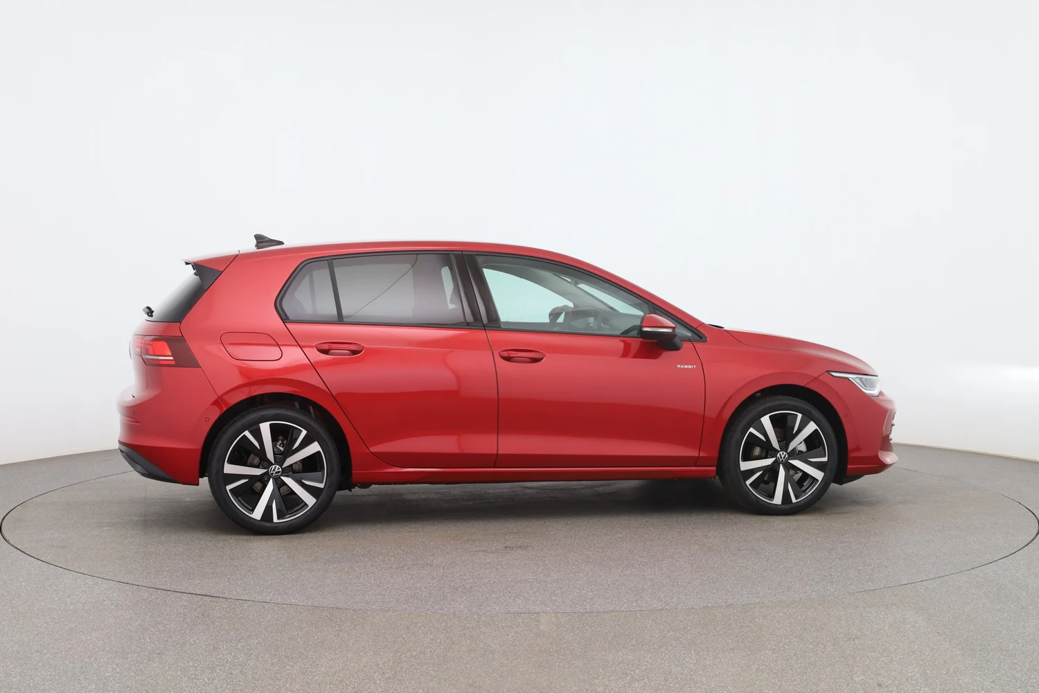 Bild eines Golf Rabbit TSI