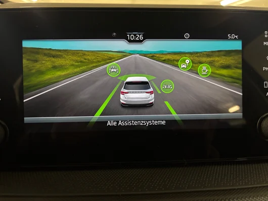 Bild eines Škoda Fabia Essence