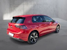VW Golf Falco Edition TSI in Kings Red Metallic