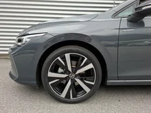 VW Golf Rabbit TSI in Delfingrau Metallic