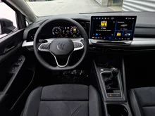 VW Golf Rabbit TSI in Delfingrau Metallic