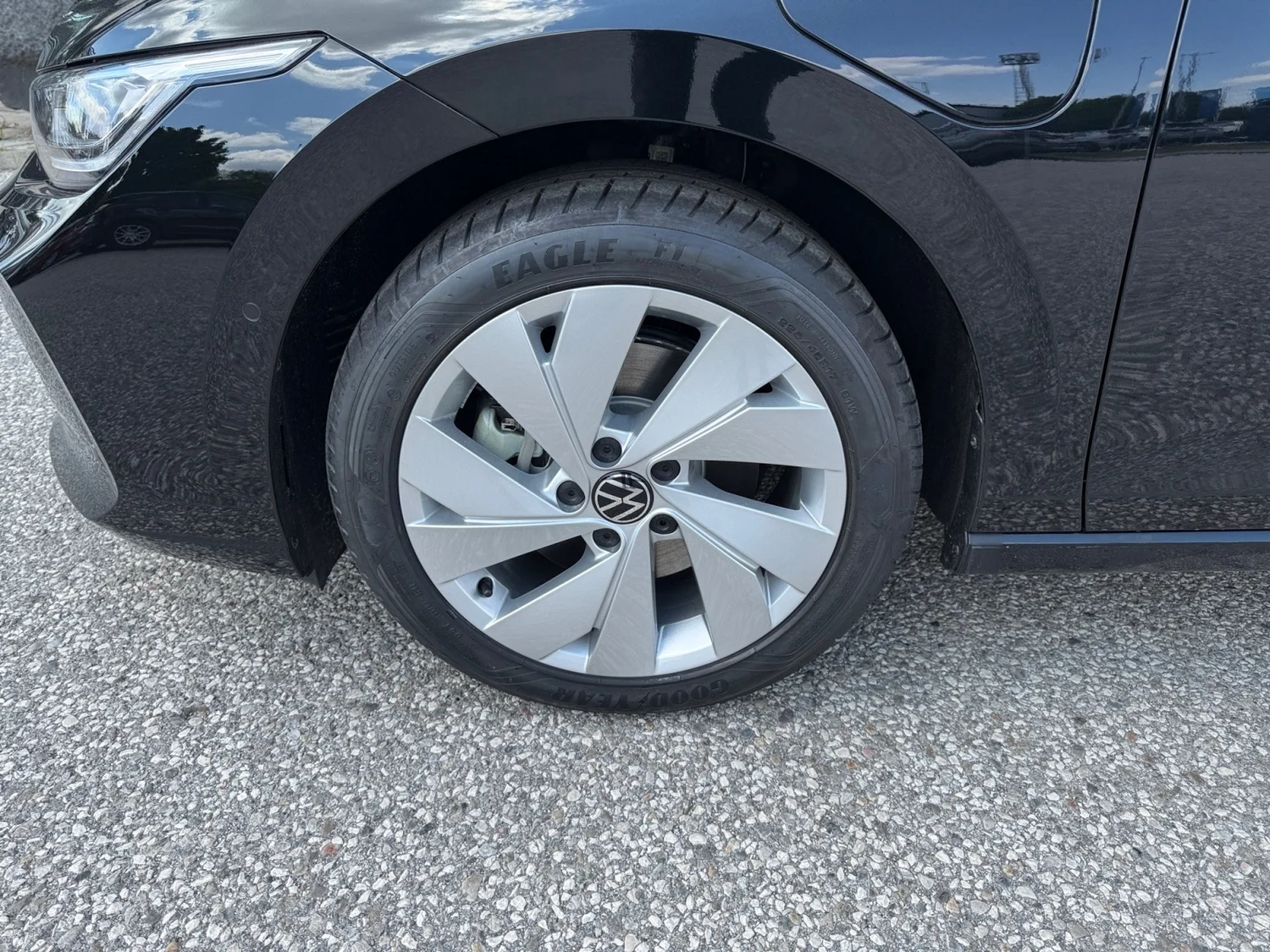 Bild eines Golf Rabbit eHybrid DSG 150 kW