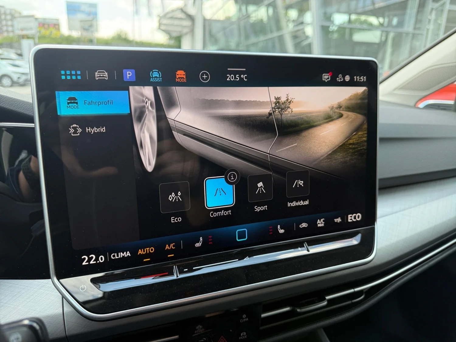 Bild eines Golf Rabbit eHybrid DSG 150 kW