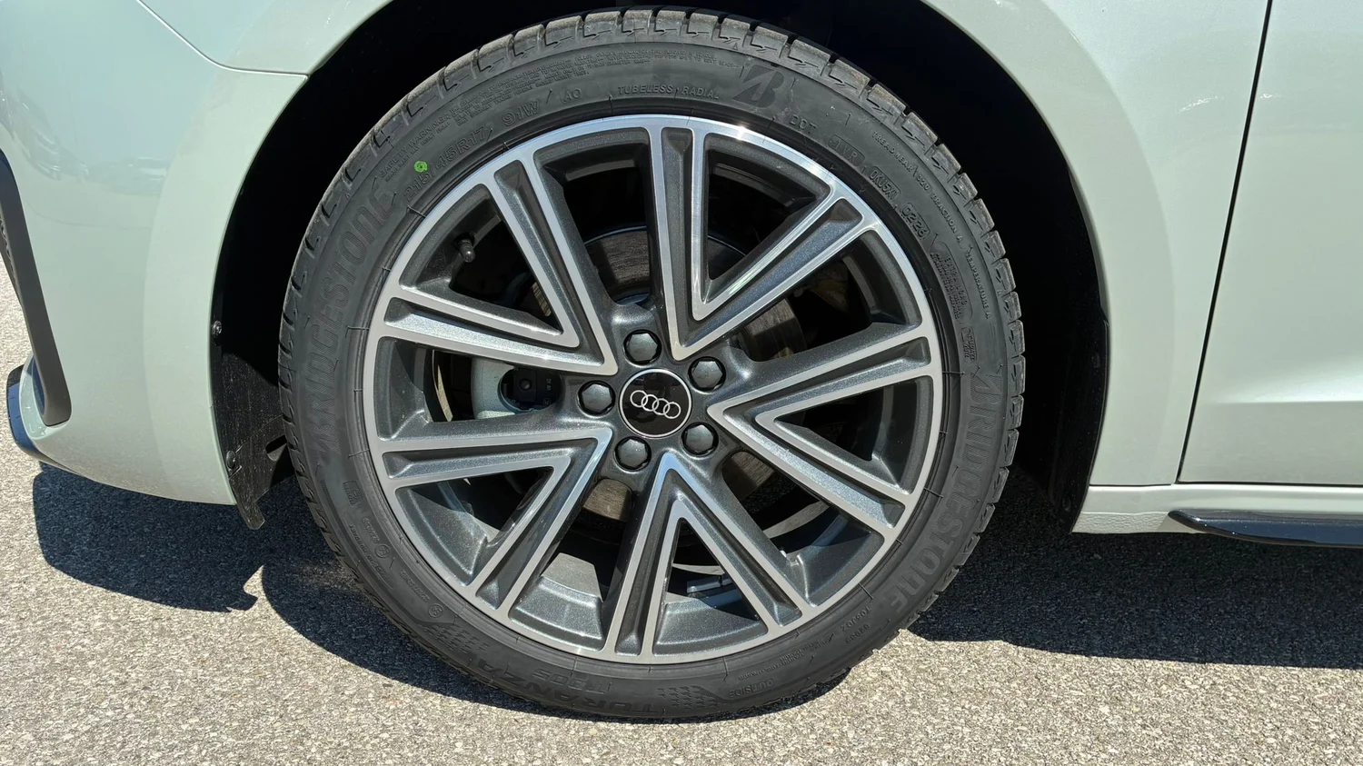 Bild eines Audi A1 Sportback 30 TFSI intense