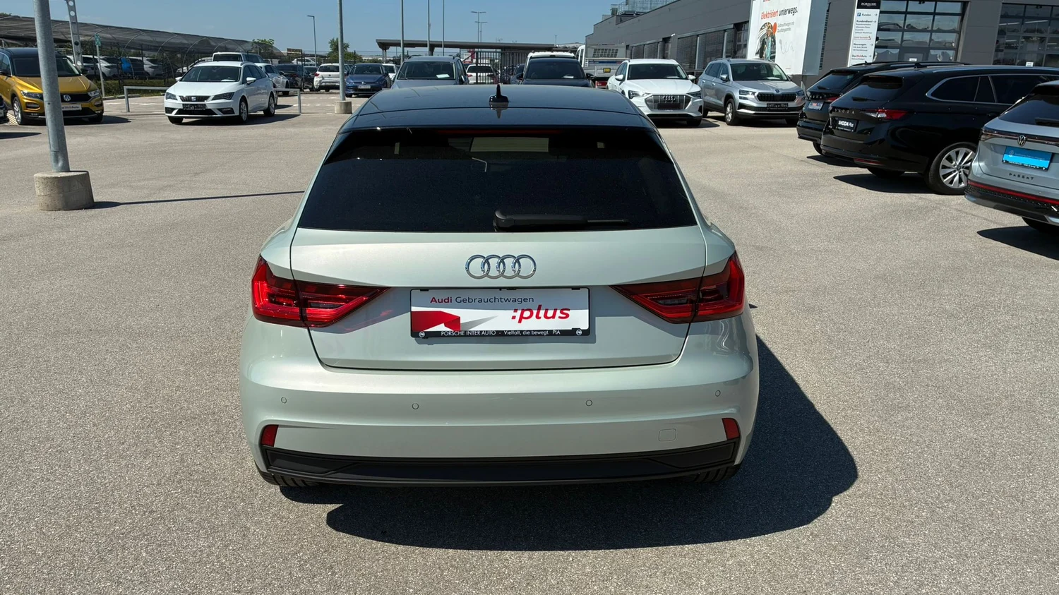 Bild eines Audi A1 Sportback 30 TFSI intense