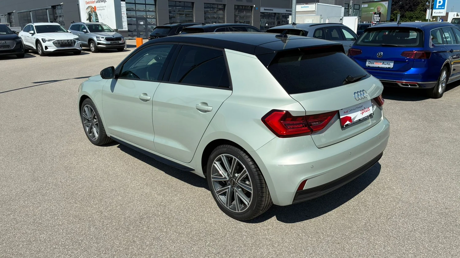 Bild eines Audi A1 Sportback 30 TFSI intense