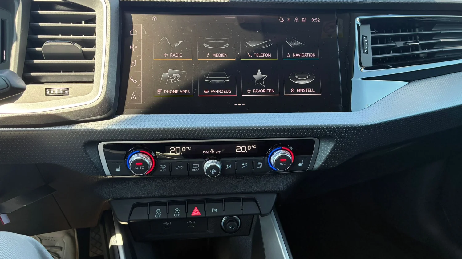 Bild eines Audi A1 Sportback 30 TFSI intense