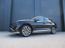 Škoda Enyaq 85x in Black-Magic Perleffekt