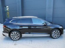 Škoda Enyaq 85x in Black-Magic Perleffekt