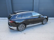 Škoda Enyaq 85x in Black-Magic Perleffekt