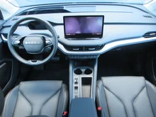 Škoda Enyaq 85x in Black-Magic Perleffekt